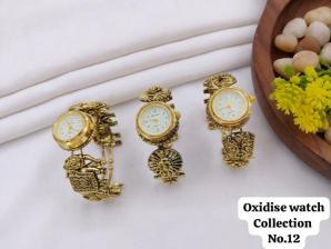 Premium Oxidised Watch biggest wholesale jewellery market in mumbai